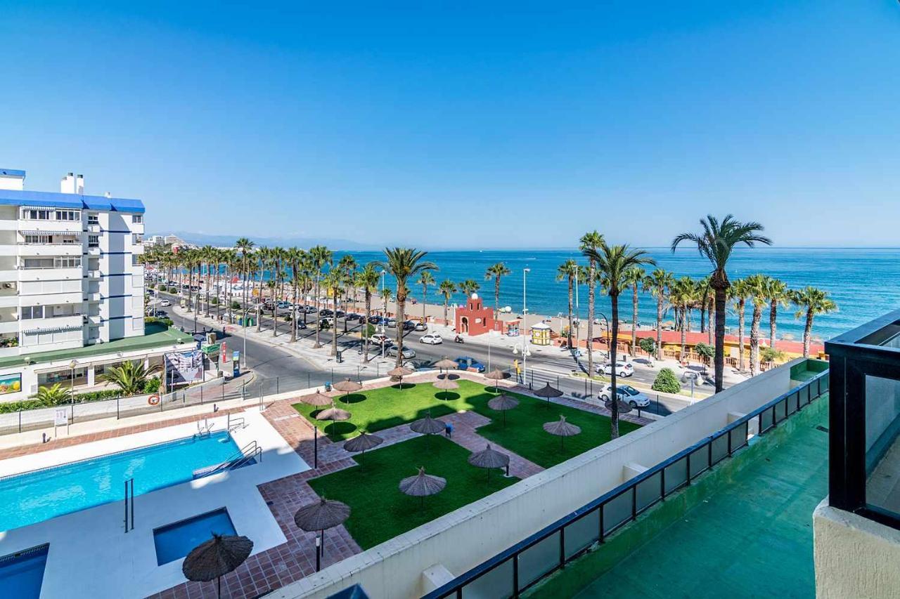 Loft In Front Of The Sea Benalmadena 아파트 외부 사진