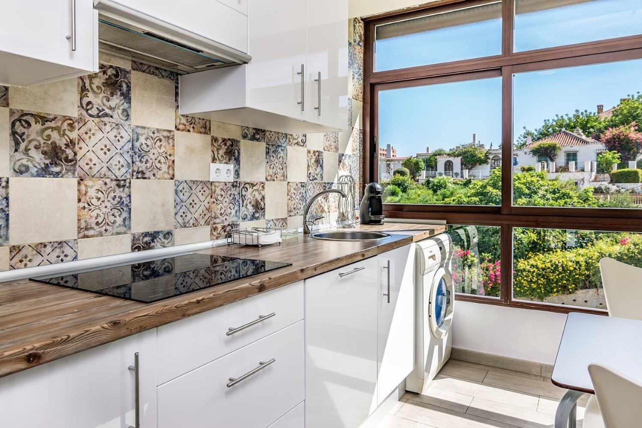 Loft In Front Of The Sea Benalmadena 아파트 외부 사진