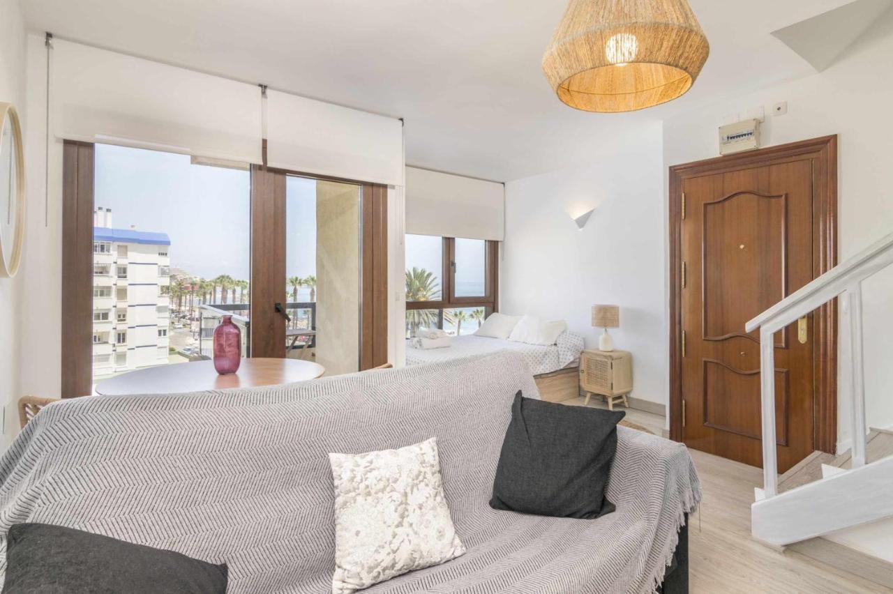 Loft In Front Of The Sea Benalmadena 아파트 외부 사진