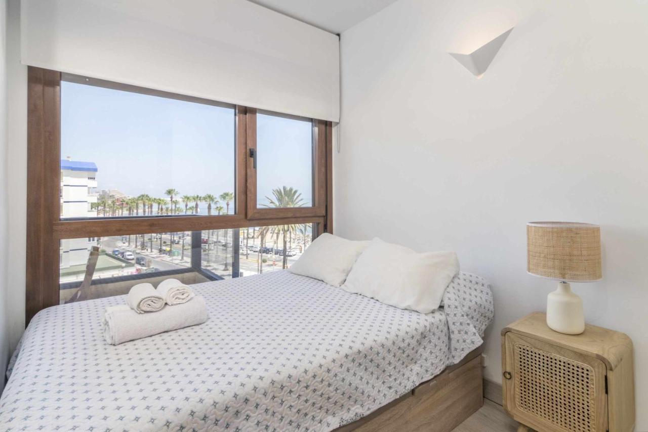 Loft In Front Of The Sea Benalmadena 아파트 외부 사진