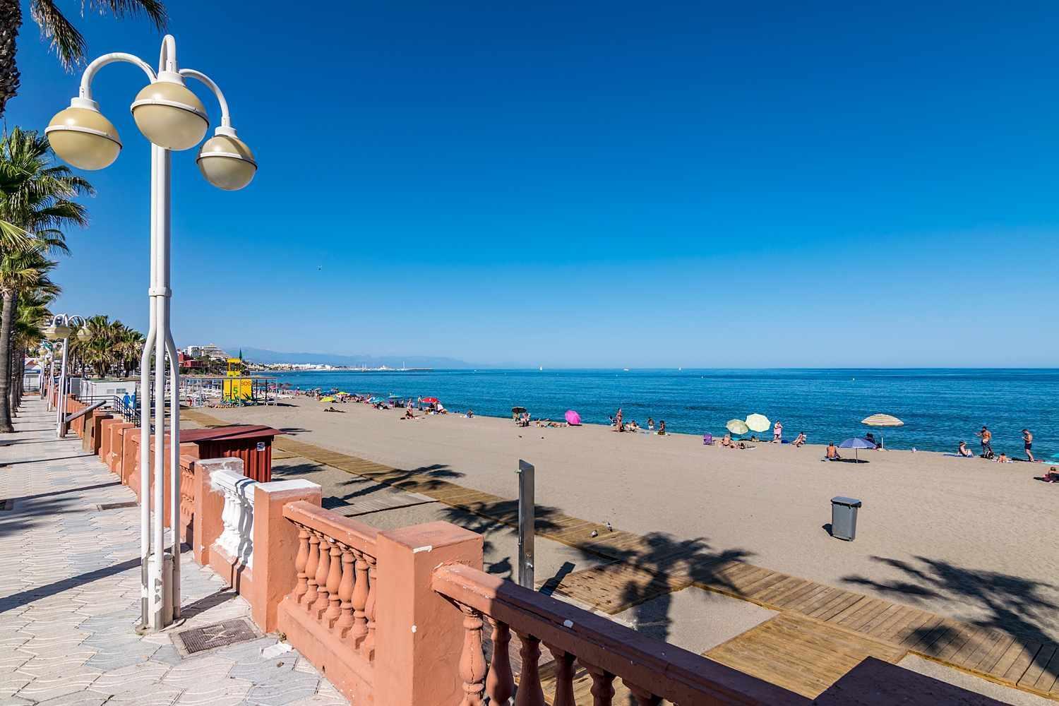 Loft In Front Of The Sea Benalmadena 아파트 외부 사진