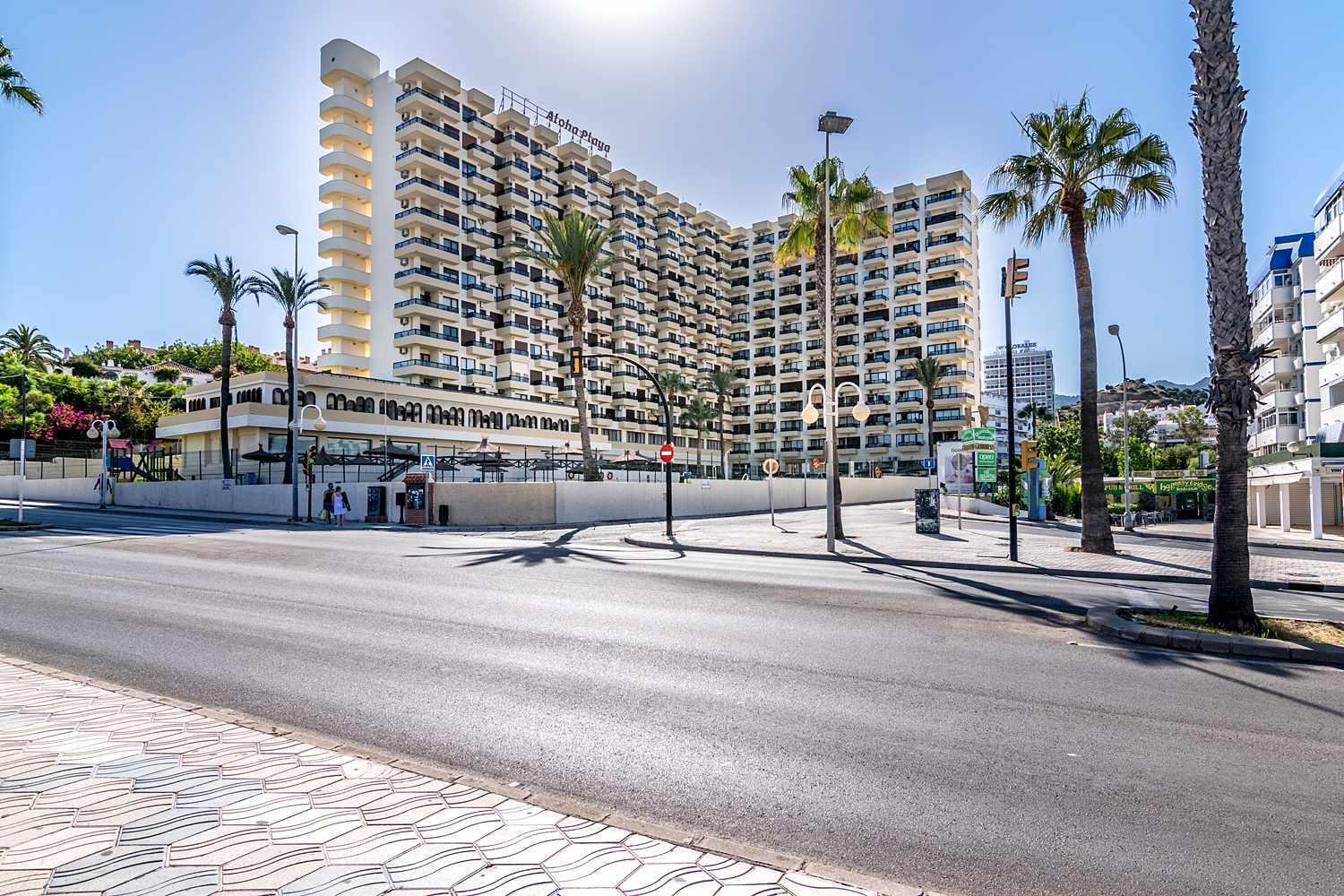 Loft In Front Of The Sea Benalmadena 아파트 외부 사진