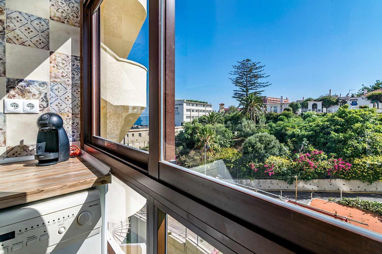 Loft In Front Of The Sea Benalmadena 아파트 외부 사진